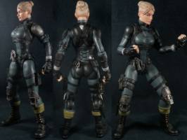 Cassie Kage (Mortal Kombat) (Mortal Kombat) Custom Action Figure