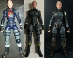 Cassie Kage (Mortal Kombat) (Mortal Kombat) Custom Action Figure