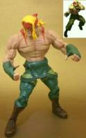 Elena vs Alex (Street Fighter) Custom Action Figure