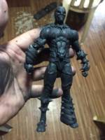 Spawn 6 inch (Marvel) Custom Action Figure [WIP]