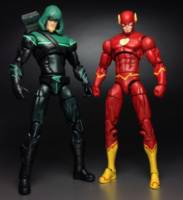 Arrow (DC Infinite Heroes) Custom Action Figure