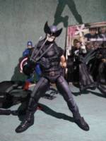 X Force Wolverine (Marvel Legends) Custom Action Figure