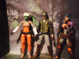 Kanan Jarrus (Star Wars) Custom Action Figure