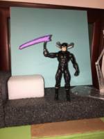 Grim Reaper / Jack O' Lantern Kitbash (Marvel Legends) Custom Action Figure