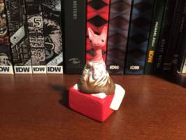 Ice Cream Kitty (Teenage Mutant Ninja Turtles) Custom Miniature / Figurine
