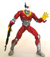 Deathstroke & Deadshot Total Justice (Total Justice) Custom Action Figure