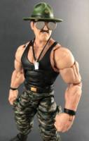 Sgt. Slaughter (Marvel Legends) Custom Action Figure