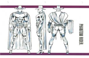 Phantom Rider (Marvel Universe) Custom Action Figure