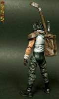 Casey Jones (Fwoosh Secret Santa) (Marvel Legends) Custom Action Figure