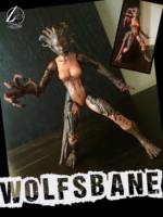 Wolfsbane (aka Rahne Sinclaire) (Marvel Legends) Custom Action Figure