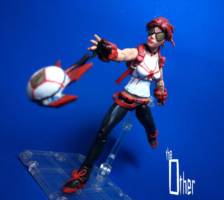 Anya Corazon Spider (Spider-Man) Custom Action Figure
