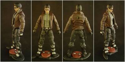 Red Hood (Batman Under the Red Hood) (DC Universe) Custom Action Figure