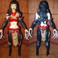Lady Deathstryke & X-23 (Marvel Legends) Custom Action Figure