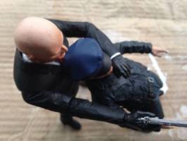 hitman (Hitman) Custom Action Figure