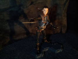 Daitsu, "Dart", Demon Slayer from Sins of Laria (Original) Custom Action Figure