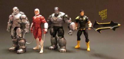 Boom (Marvel Universe) Custom Action Figure