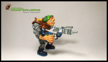 General Traag [Repaint] (Teenage Mutant Ninja Turtles) Custom Action Figure