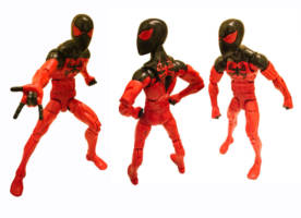 Kaine Scarlet Spider-Man (Marvel Legends) Custom Action Figure