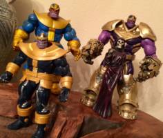 THANOS (Marvel Legends) Custom Action Figure