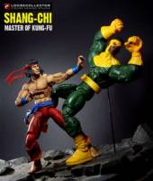 Clasic Shang-Chi (Marvel Legends) Custom Action Figure