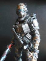 Titan Pilot (Titanfall) Custom Action Figure