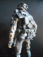 Titan Pilot (Titanfall) Custom Action Figure