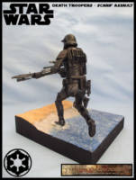 Death Troopers - Scarif Assault (Star Wars) Custom Diorama / Playset