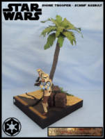 Shore Troopers - Scarif Assault (Star Wars) Custom Diorama / Playset