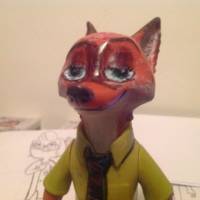 Nick Wilde (Zootopia) Custom Action Figure [Extreme Close-up 2 : The rise of Nick Wilde]