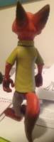Nick Wilde (Zootopia) Custom Action Figure [Not much changes at the back.]