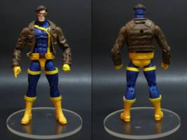 Cyclops with Jacket (Jim Lee age) (Marvel Legends) Custom Action Figure