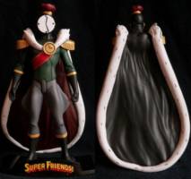 Clock King (Brave and the Bold) (Batman) Custom Action Figure