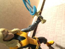 Magik +=* Illyana Rasputin *=+ (Marvel Legends) Custom Action Figure