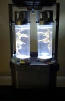 Facehugger test tubes on Hadleys hope (Aliens) Custom Diorama / Playset