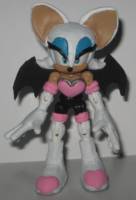 Rouge the Bat (Sonic) Custom Action Figure