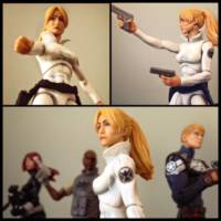 Agent 13 - 1:18 Scale (Marvel Universe) Custom Action Figure [Team 1]