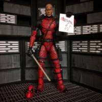 Ultimate Movie Deadpool (Marvel Legends) Custom Action Figure