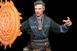 Doctor Strange (MCU - Mezco Style) (Marvel) Custom Action Figure