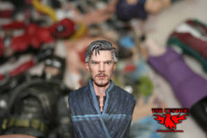 Doctor Strange (MCU - Mezco Style) (Marvel) Custom Action Figure