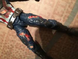 Captain America (MCU Beaten to the Verge of Death) (Marvel Legends) Custom Action Figure