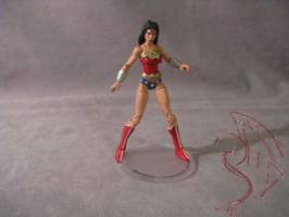 Wonder Woman (DC Infinite Heroes) Custom Action Figure