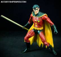Tim Drake Robin (pre-New 52) (DC Universe) Custom Action Figure