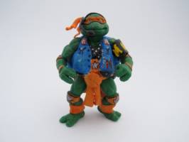 Coming Out of Their Shells Michelangelo (Teenage Mutant Ninja Turtles) Custom Action Figure