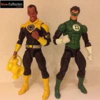 Sinestro (Marvel Legends) Custom Action Figure