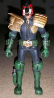 Judge Respirator Down (Judge Dredd) Custom Action Figure