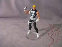 Castle (Amalgam) Custom Action Figure