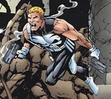 Castle (Amalgam) Custom Action Figure