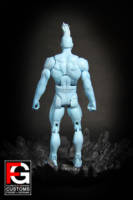 DCUC New 52 Captain Atom (DC Universe) Custom Action Figure