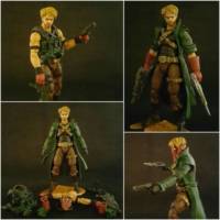 Grifter (DC Universe) Custom Action Figure