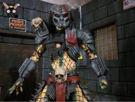Scarface Predator V2 (Predator) Custom Action Figure